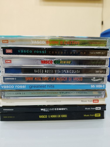Vasco rossi lotto in - lotto, 10