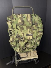 Zaino da trekking vintage Camp Trails mimetico telaio esterno ottime condizioni mimetico