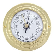 Barometro Nautico In Ottone 3