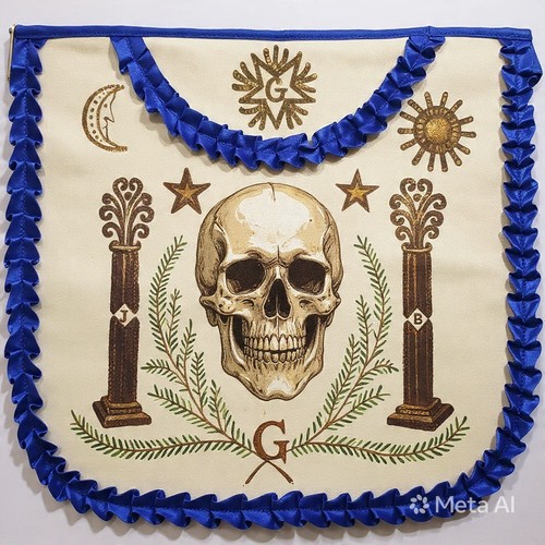 Grembiule massonico - grembiule,