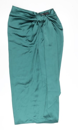 Gonna donna zara verde - midi, a
