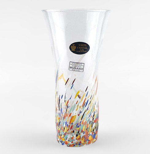 Vetro eseguito vaso - eseguito, in