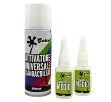 Geko Kit Colla terminali pesca