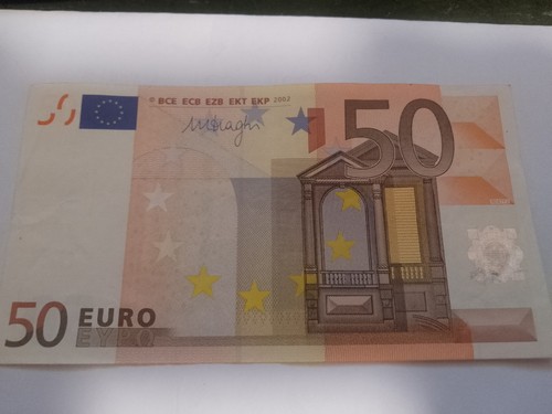 Banconota euro 2002 serie - banconota,