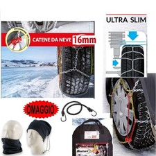 CATENE NEVE E GHIACCIO