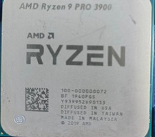 AMD Ryzen 9 PRO 3900 Desktop CPU Processore Socket AM4 R9 12 core