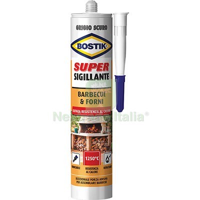 2pz mastice refrattario - 2pz,
