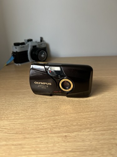 Olympus mju limited edition - olympus,