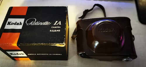 Kodak retinette 45 - ia, f:2,8/45