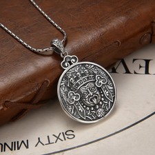 Amuleto argento sterling - amuleto,