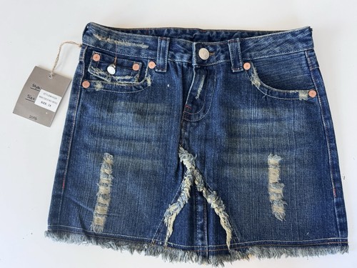 Minigonna jeans vintage - , y2k