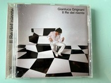 CD - Gianluca Grignani - Il Re del niente - Universal - Anno 2005