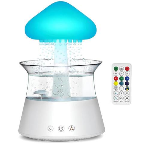 Lampada humidificadora con