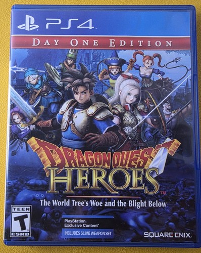 Dragon quest heroes day one - day,