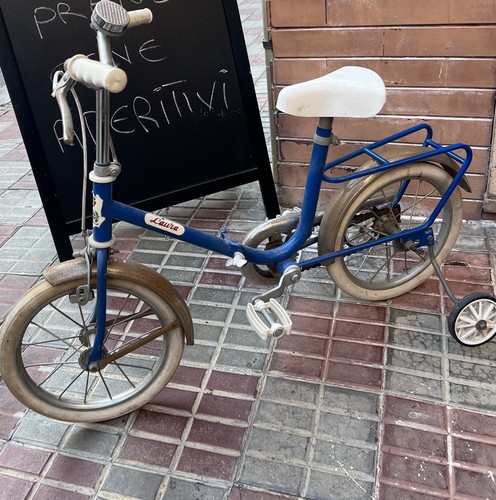 Bicicletta bambino vintage