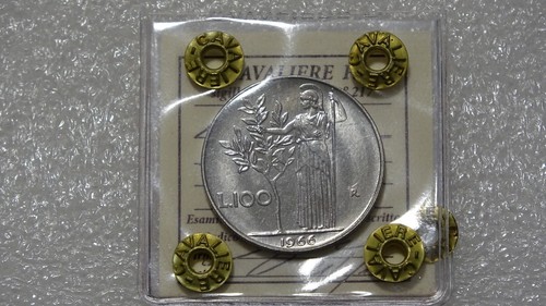 100 lire 1966 - minerva, i°tipo