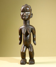 Statua vintage tribale Costa