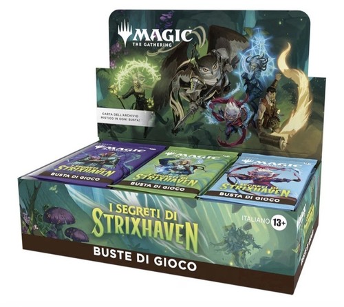 Secrets strixhaven play - of,