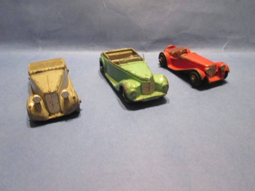 Dinky toys lotto 3 - toys, 1/43