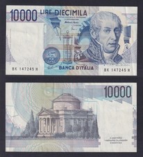 Banconota Italia 10000 lire