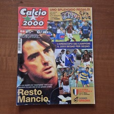rivista calcio2000 n 62 anno