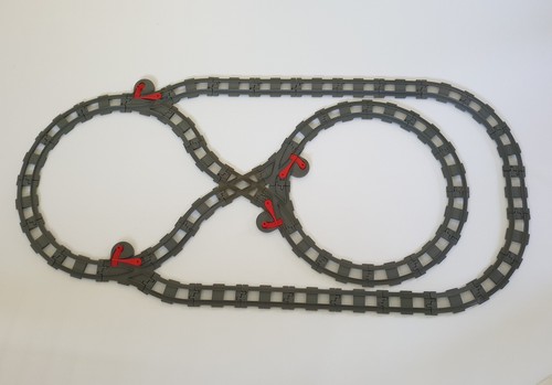 Lego treno duplo - lego®, grigio