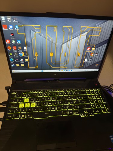 Sus tuf gaming f15 11400h - gaming, i5-11400h