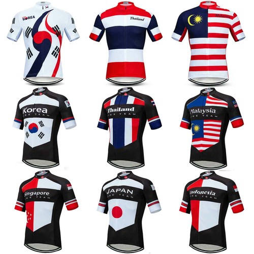 Maglia ciclismo squadra paesi