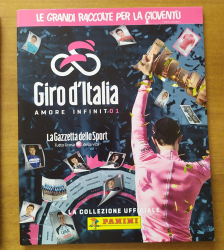 Album figurine panini giro - figurine,