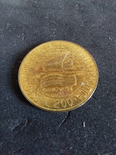 Moneta 200 lire - 200,
