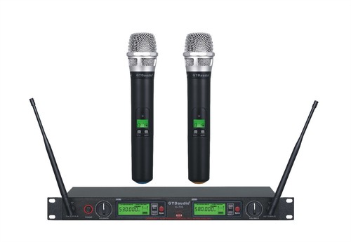 Gtd audio 2x800 canali uhf - canali,