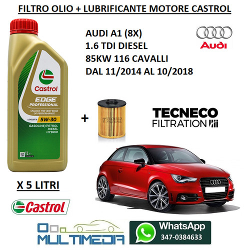 Filtro olio lubrificante - filtro,