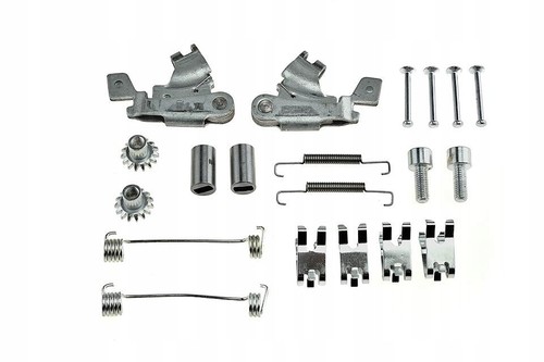 Kit riparazione ganasce freno - ganasce,