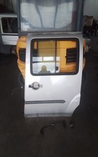 PORTA PORTIERA SPORTELLO POSTERIORE SCORREVOLE SX SINISTRO FIAT DOBLO  VETRATO