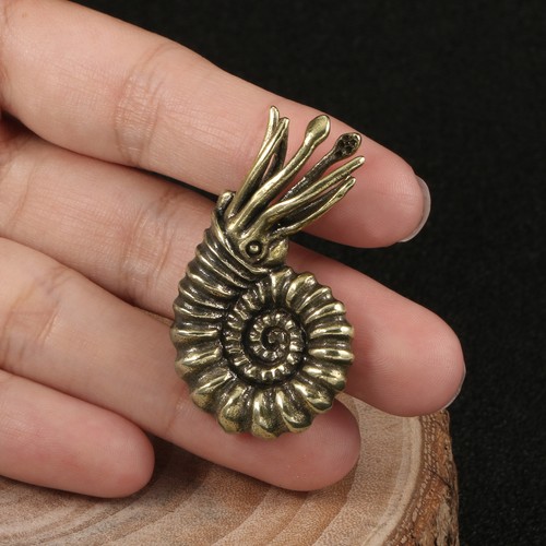 Statuina nautilus ottone - nautilus,