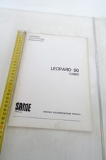 Manuale officina trattore - trattore, same