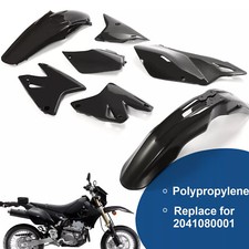 Black Complete Motorcycle