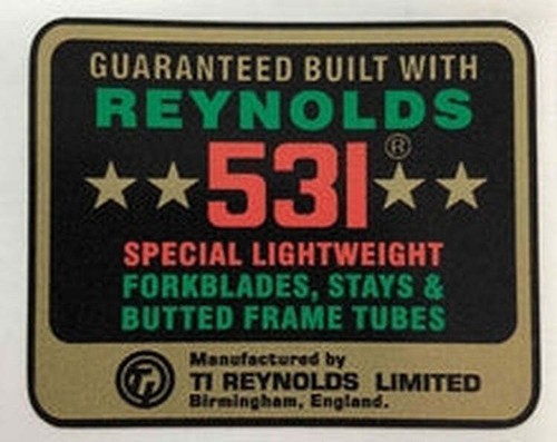 Reynolds 531 special - reynolds,