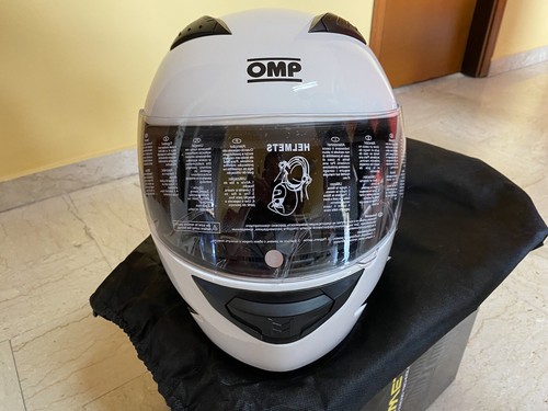 Casco integrale omp - casco,