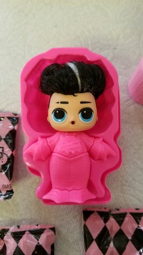 Lol surprise tough guy hair - tough,