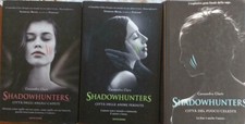 CASSANDRA CLARE, SHADOWHUNTERS: ANGELI CADUTI+ANIME PERDUTE+CITTA' FUOCO CELESTE