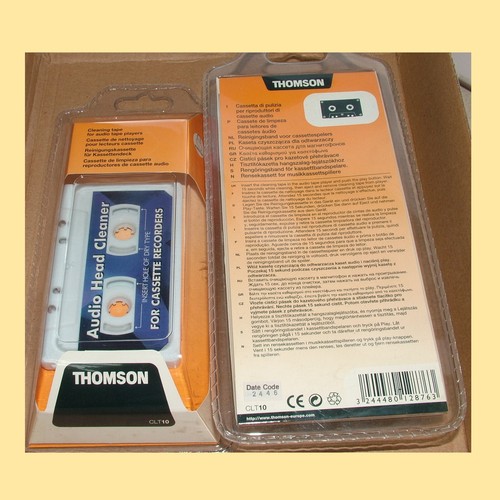 Thomson cartuccia pulizia
