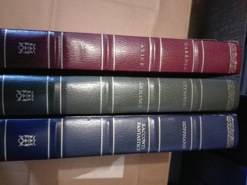 Tre libri anni 70 - tre, 60/70