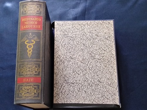 Dizionario medico larousse - dizionario,