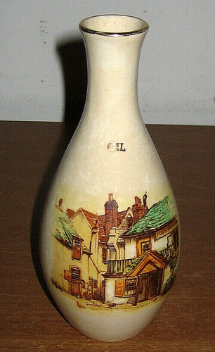 Oliera vaso ceramica - oliera,