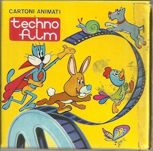 Cartoni animati techno - animati,