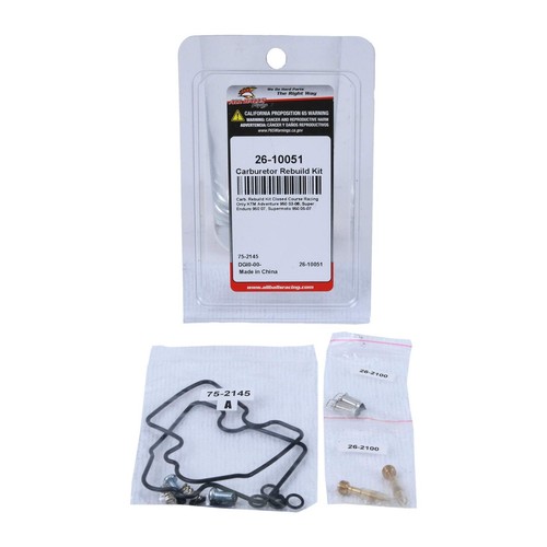 Kit revisione carburatore ktm - kit,