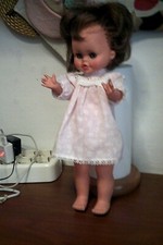 Bambola  vintage ZZ made in italy h cm 34 vintage leggi