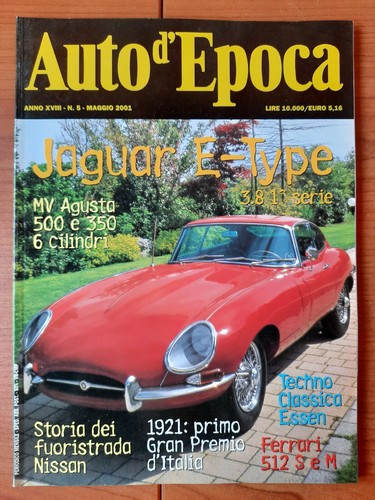 Auto epoca anno - d'epoca, n°
