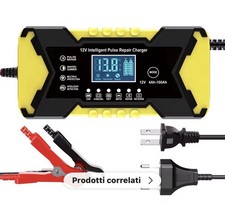 Caricabatteria Auto 12V 6A